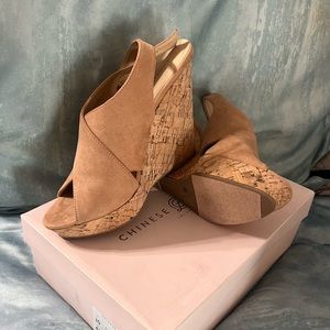 Women's Myya Cork Wedge Sandal